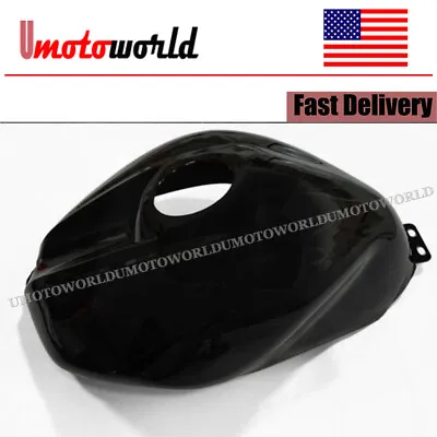 Fuel Gas Tank Cover ABS Fairing For YAMAHA YZF R6 YZF-R6 2006-2007 Glossy Black • $85.59