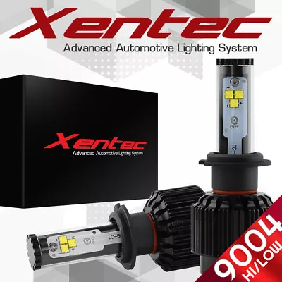 XENTEC LED HID Headlight Kit 388W 38800LM 9005 HB3 6000K 1992-1995 Dodge Viper • $34.29