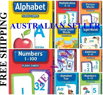 Naplan Books + Flash Cards Variety Packs + Free Shipping • $14