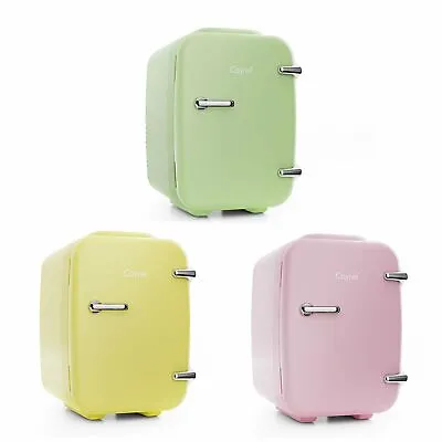 CAYNEL Mini Fridge Portable Cooler Warmer Makeup Skincare Refrigerator 4L • $47.20