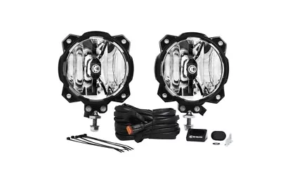 KC HiLiTES 6in. Pro6 Gravity LED Light 20w Single Mount SAE/ECE Driving Beam (Pa • $539.99