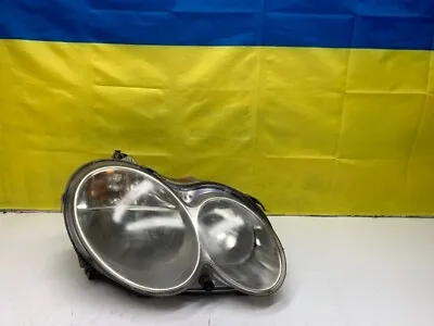 09 08 07 06 05 04 Mercedes W209 CLK350 Front Passenger Right Headlight Lamp OEM • $180