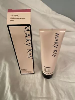 Mary Kay TimeWise 3-in-1 Cleanser Normal To Dry Skin 4.5 Oz 026940 • $18.95