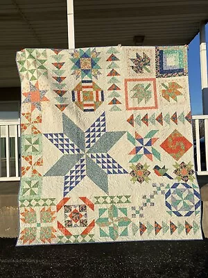 Possum Path Quilt Kit 96  X 108  Garden Society Moda HQM EXCLUSIVE PATTERN • $199