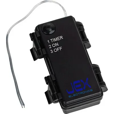 Waterproof Twin/2X AA DIY Battery Holder Case Box 3V With Power Switch & Timer • $2.99