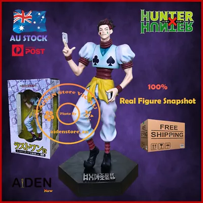 ❌ Hunter X Hunter Hisoka Morow Model Figure Fancy Box Toy Gift AU Stock NEW ❌ • $66.50