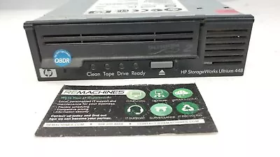 VINTAGE HP StorageWorks Ultrium448 LTO2 HH Internal Drive DW016A AS IS FREE SHIP • $89.95