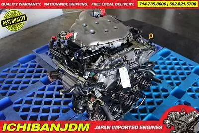 Jdm Infiniti G35 Engine 2003 2004 2005 Vq35de 3.5l V6 Motor Japan Imported • $1690