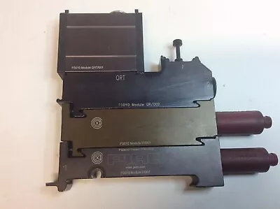 $97 • Buy Used PIAB P3010 Module IP/001 Pump P/002  Vacuum Pump QR/002 Vacuum QRT/001 Tank