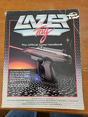 1987 Lazer Tag Official Game Handbook • £4.05