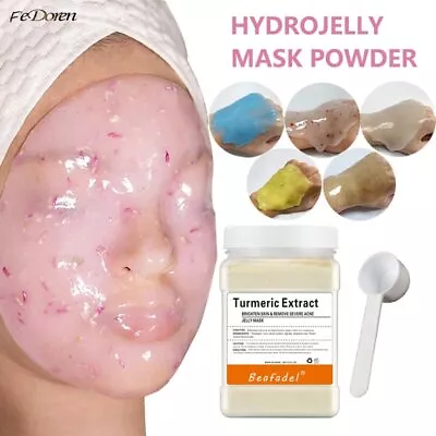 650g Soft Hydro Jelly Mask Powder Anti-aging Brighten Peel Off Facial Rose Mask • $20.71