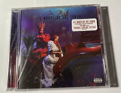 All Monsters Are Human By K. Michelle (CD 2020) New Sealed Free Shipping. • $7.99