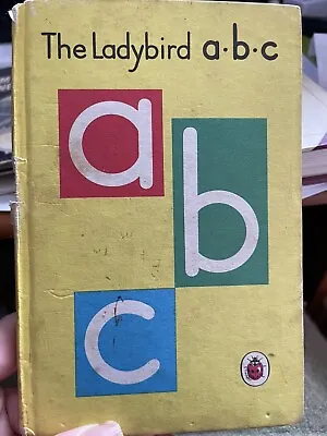 Vintage Ladybird Book ABC 1962 • £1