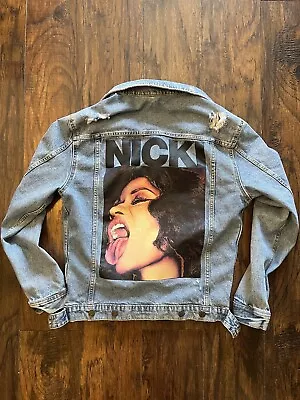 Nicki Minaj Denim Jean Jacket Size Small Great Condition H&M Divided • $65