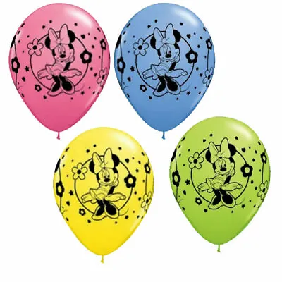 Cartoon 12  Latex Balloons Helium Air Birthday Party Decorations • £3.49