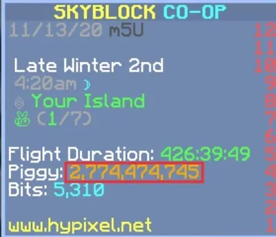 HYPIXEL SKYBLOCK COINS 100 MILLION. VOUCHED. £0.23 A Million. MESSAGE ME FIRST • £23