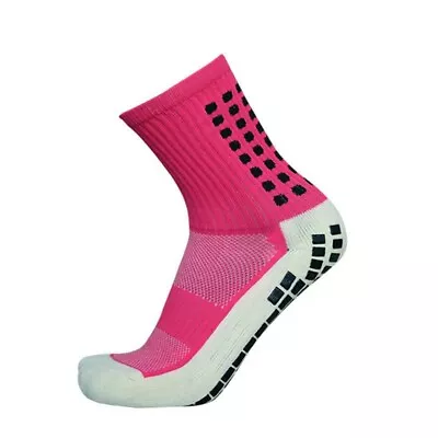 3X Pairs Sport Socks Anti Slip Grip Soccer Football Basketball Sock Premium • $14.99