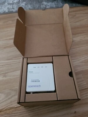 £16.99 • Buy Nokia-ONT G-010G-Q Openreach Optical Fibre GPON Terminal BNIB