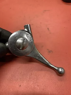 Vintage MotorcycleBowdenlever1”advance Retardchoke • $69.46