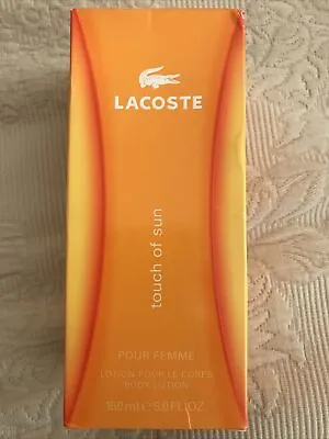 Touch Of Sun By Lacoste Body Lotion 150ml (5 Oz) • £20