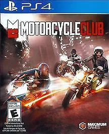 Motorcycle Club - PlayStation 4 VideoGames • $11.49