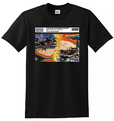 THE MOODY BLUES T SHIRT Days Of Future Passed Vinyl Cover SMALL MEDIUM LARGE XL • $24.99