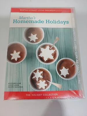 The Martha Stewart Holiday Collection - Homemade Holidays DVD • $2.50