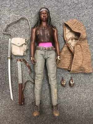 1/6 Scale Threezero The Walking Dead Michonne Action Figure • $359.99