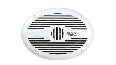 Boss Audio Marine 6x9in 2-Way Speakers 350W White MR690 • $0.99