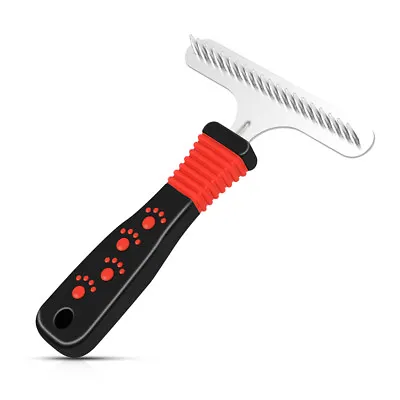 £4.55 • Buy Professional Pet Grooming Undercoat Rake Comb Dematting Tool Dog Cat Brush Care