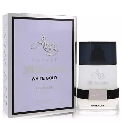 Ab Spirit Millionaire White Gold By Lomani 3.3 Oz Men • $37.10