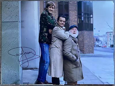 David Jason  Only Fools And Horse 16 X 12 Large Signed Photo With Coa • £69.99