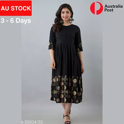 Women's Beautiful Designer Printed Kurti For Casual & Party Wear • $34.99