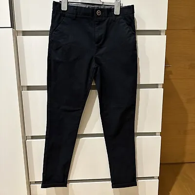 £6.99 • Buy BNWT Boy's  Stretch Trousers Black Color Size 12 Years NEW