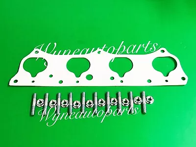 Thermal Intake Manifold Gasket W Extended Studs Fit Honda Acura RSX Si K20A K20A • $52.77