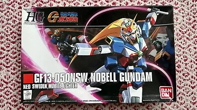 HGFC G Gundam GF13-050NSW NOBEL GUNDAM 1/144 Scale Plastic Model Kit • $110