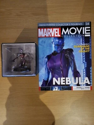 £14.25 • Buy Nebula (from Guardians) - Eaglemoss MCU Figure (unopened) & Magazine