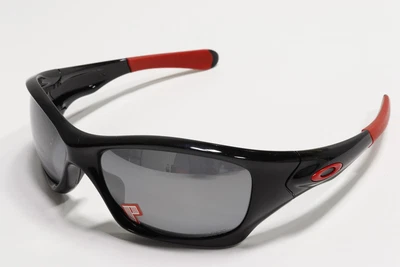 $349.97 • Buy Oakley OO9127-15 Ducati Pit Bull Sunglasses Black W/ Black Iridium Polarized 