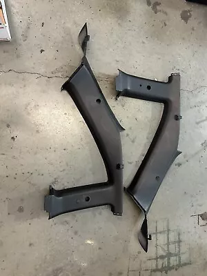 95-98 Nissan S14 240sx Rear Quarter Window B C Pillar Interior Trim Pair • $109.99