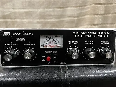 MFJ-934 Antenna Tuner • $225