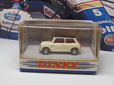 Dinky Matchbox  - Austin Mini Cooper S - White -  1/43  Scale Model Car Dy-21 • £1.20