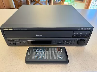 Pioneer CLD-V2600 Laser Disc Player CD-CDV-LD Player W Remote Used Working!! • £194.61