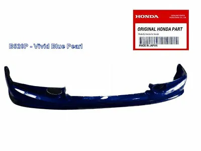Honda Civic EP3 FRONT LIP SPOILER B520P Vivid Blue Pearl 2004-2005 FACELIFT • $871.42