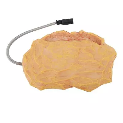 US UK Plug 100‑240V)Reptile Heat Rock Temperature Controlled Heating Rock Heater • $29.44