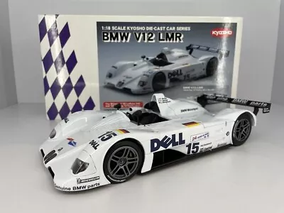 Kyosho BMW V12 LMR 1999 LeMans 24h No.15 1:18 08532A • $100