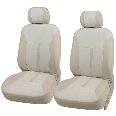 Pair Of Sport Fabric Car Seat Covers Compatible For Volkswagen (Video) • $19.99