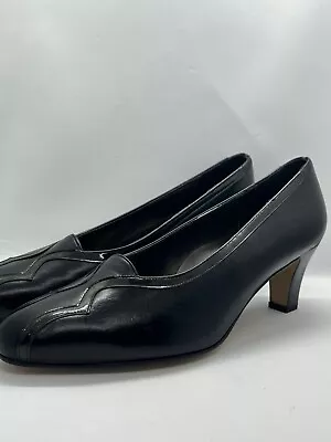 £29.99 • Buy LADIES EQUITY GENUINE LEATHER OFFICE SHOE [made In ENGLAND] Was £45.99