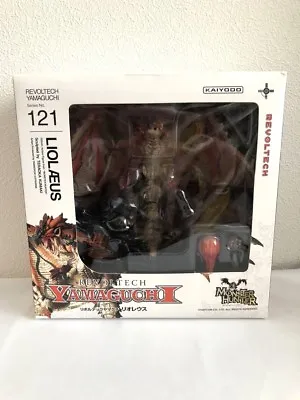 REVOLTECH YAMAGUCHI 121 Monster Hunter Rathalos Action Figure FROM JAPAN F/S • $79