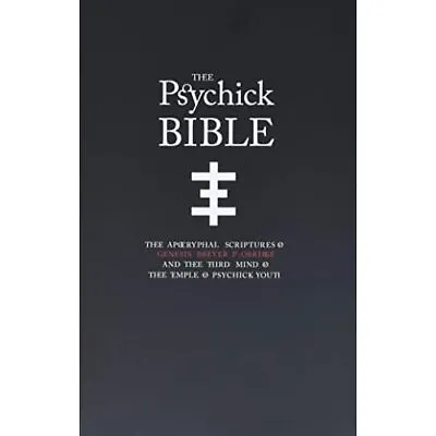 Thee Psychick Bible - Paperback NEW Louv Jason 2010-11-18 • £24.36