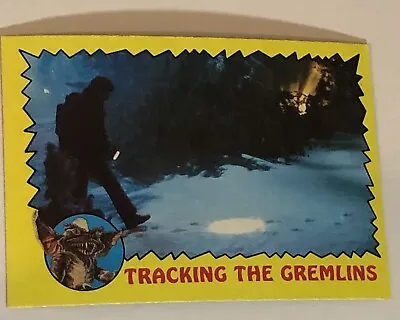 Gremlins Trading Card 1984 #49 Zach Galligan • $1.89